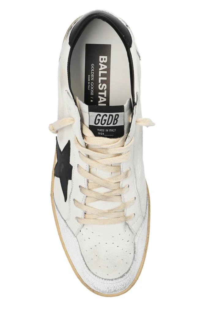 Golden Goose Golden Goose Deluxe Brand Ball-Star Lace-Up Sneakers 4