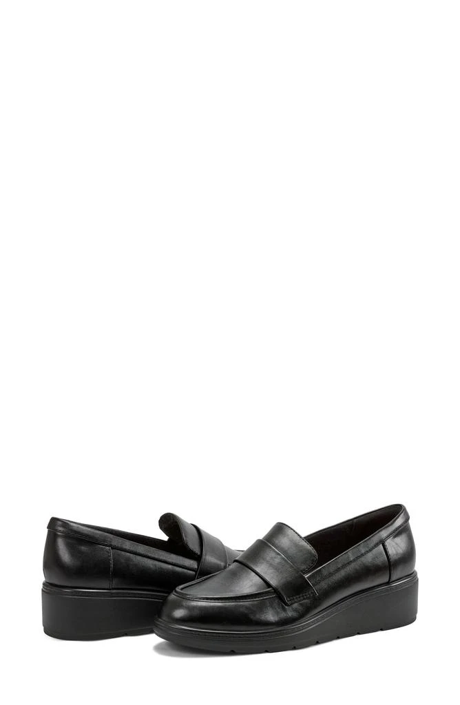 Easy Spirit Wedge Loafer 7