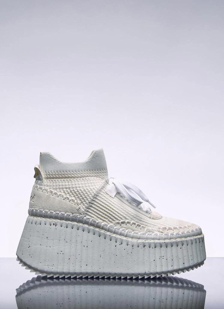Chloé Nama Wedge Sneakers 1