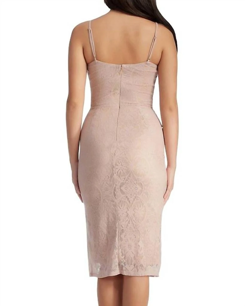 Dress the Population Women's Zahra Sheath Midi Dress Dress the Population Women's Zahra Sheath Midi Dress