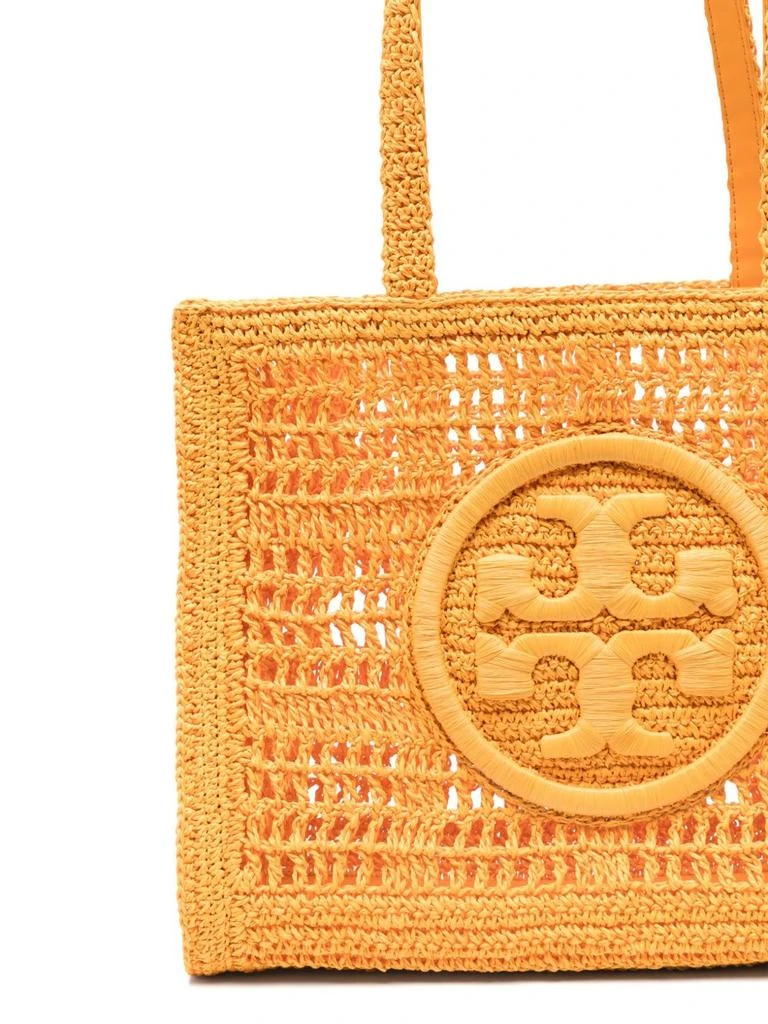 Tory Burch RAFFIA TOTE WITH STRAW DESIGN 5