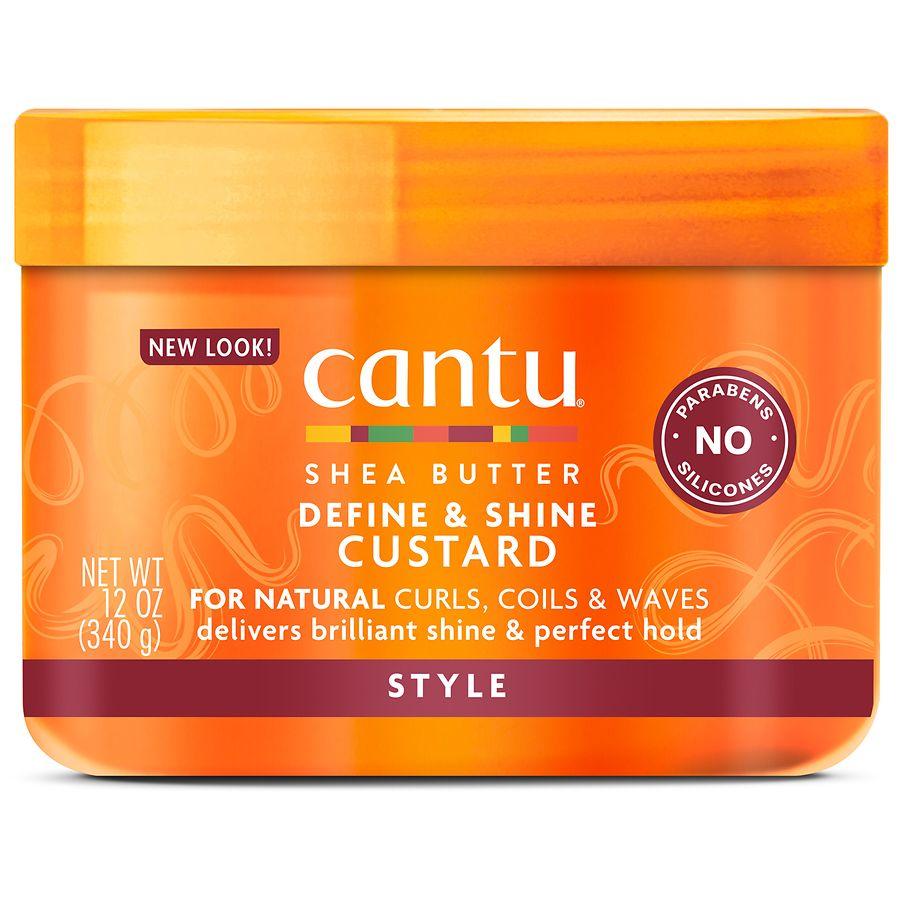 cantu Define & Shine Custard with Shea Butter for Natural Hair