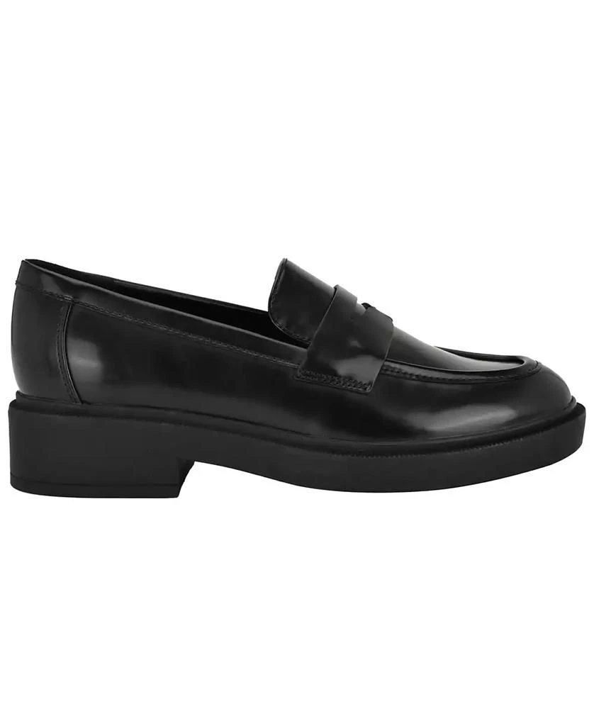 Calvin Klein Women's Otinya Almond Toe Penny Loafers 2