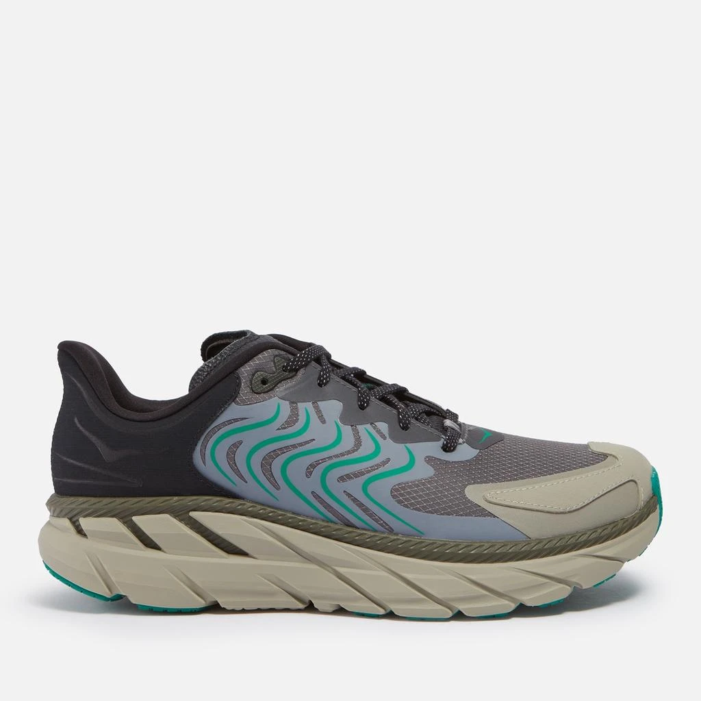 Hoka One One Hoka One One Clifton Ls Water-Resistant Leather Trainers