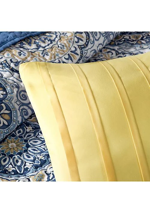 Madison Park Park Tangiers 6 Piece Blue Coverlet Set 4