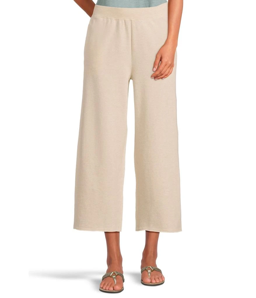 Mod-o-doc Cropped Easy Fit Pants 1