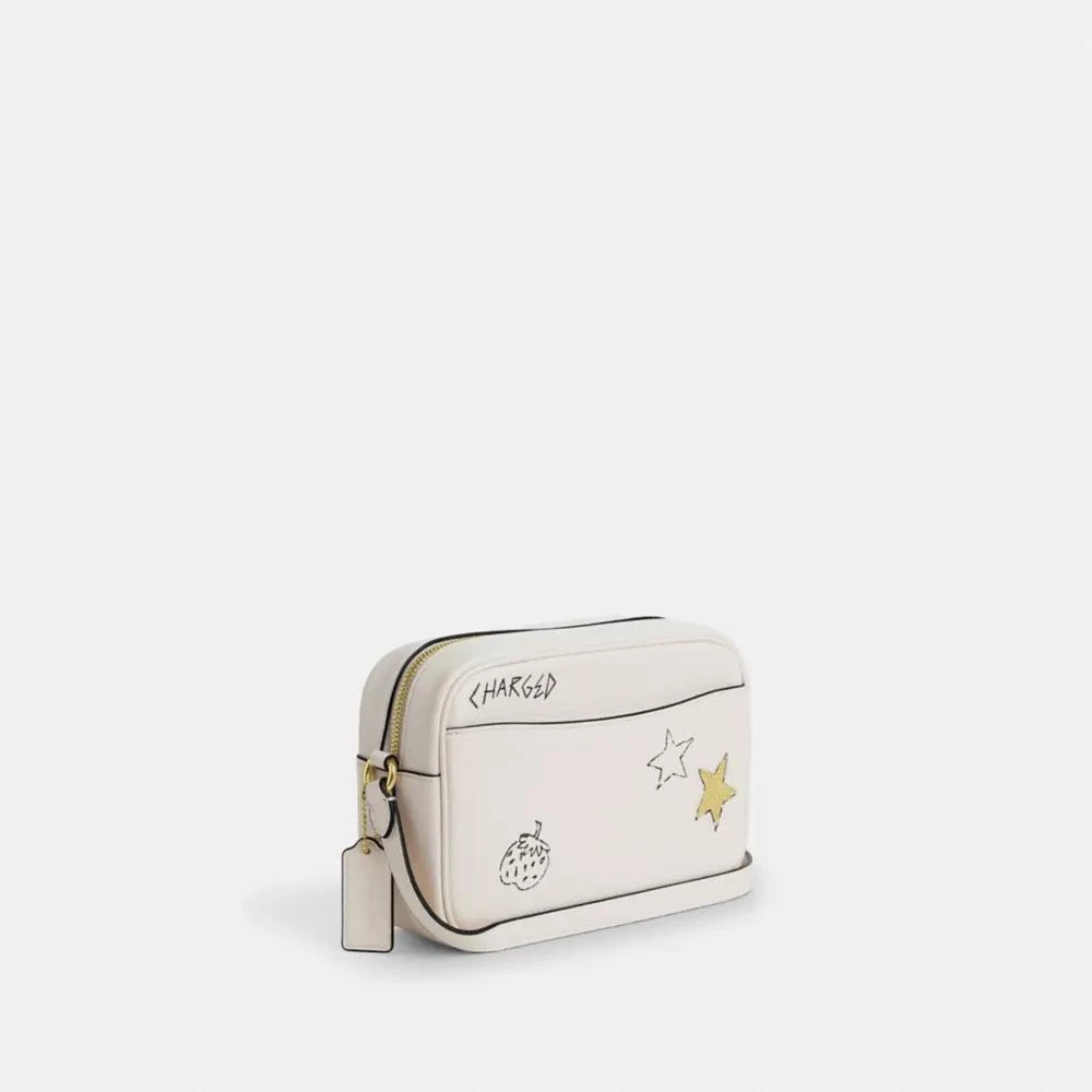 Coach Jamie Camera Bag With Sketch Print 3