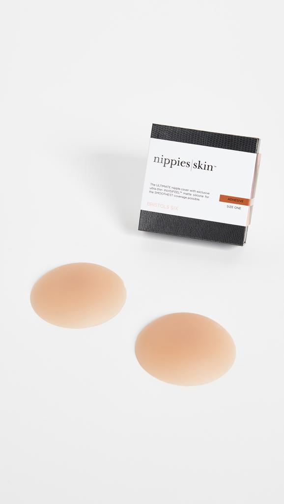 Bristols 6 Adhesive Nippies Skin Covers