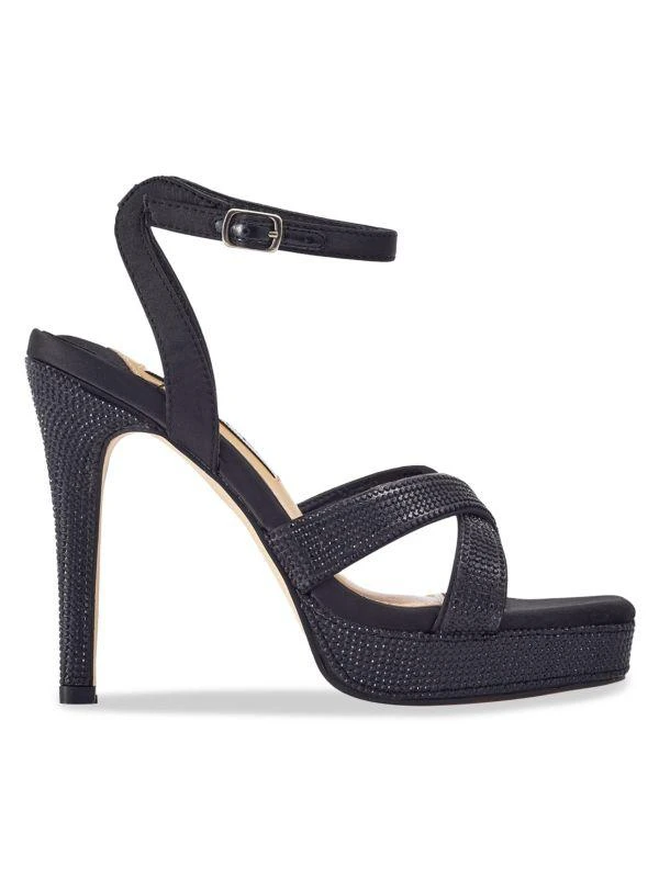 Daisy Rhinestone Embellished Sandals – On Sale Now with Up to