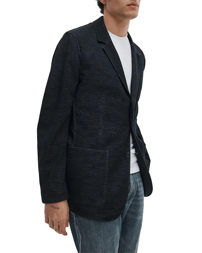 Rag 
Bone Classic Fit Vincent Knit Blazer