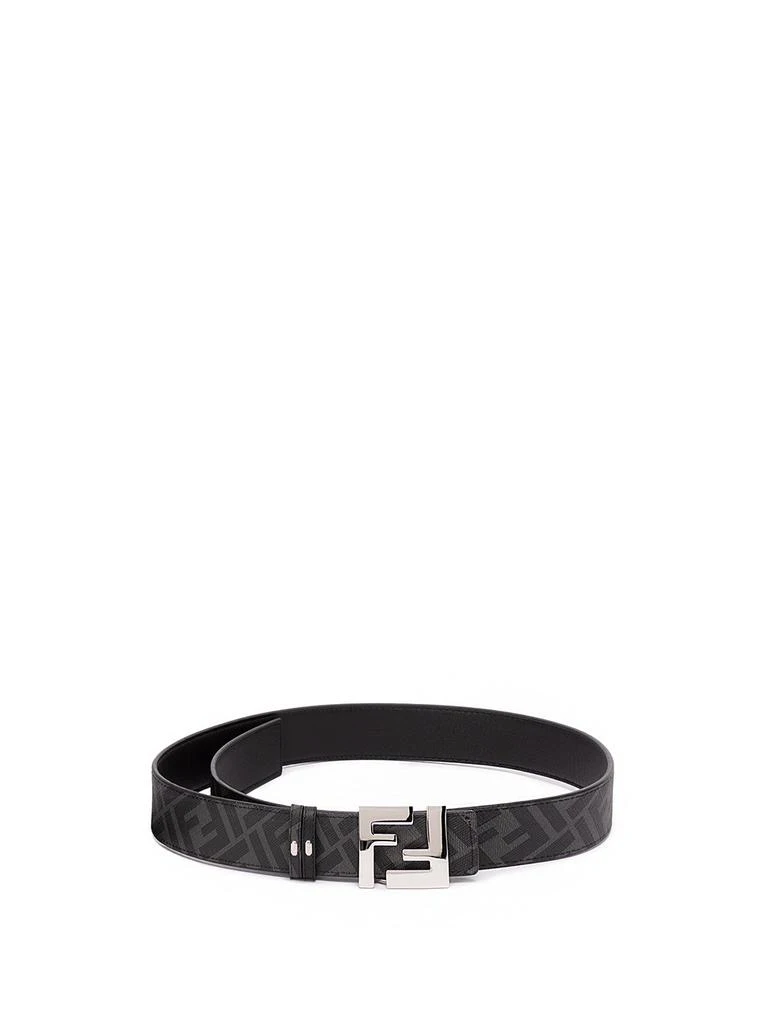 Fendi Fendi `Ff Squared` Reversible Belt 1