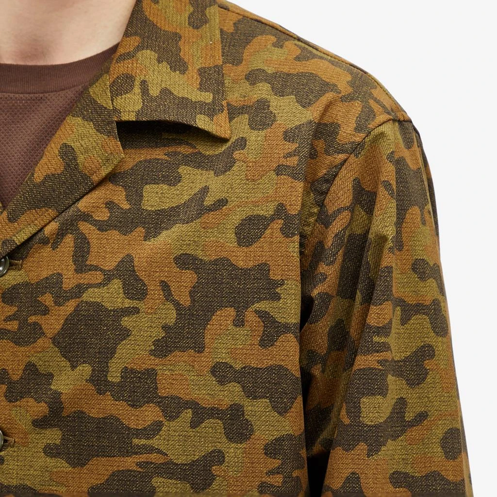 South2 West8 South2 West8 Camouflage Pen Shirt 5