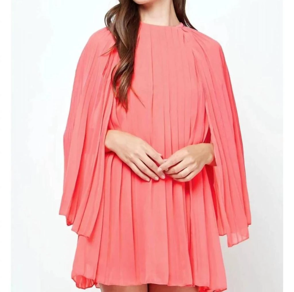 strapless open back dress Strutter Strapless Mini Dress Red main image 0