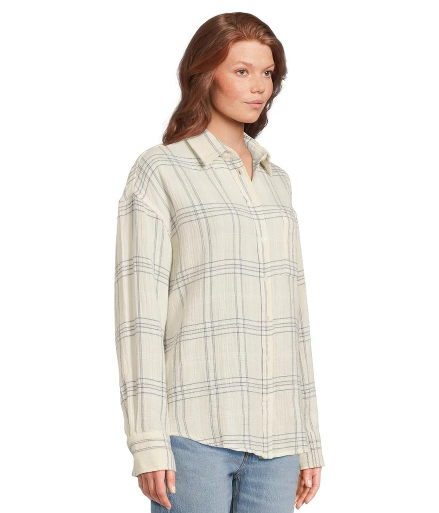 Faherty Dune Cotton Gauze Relaxed Shirt 2