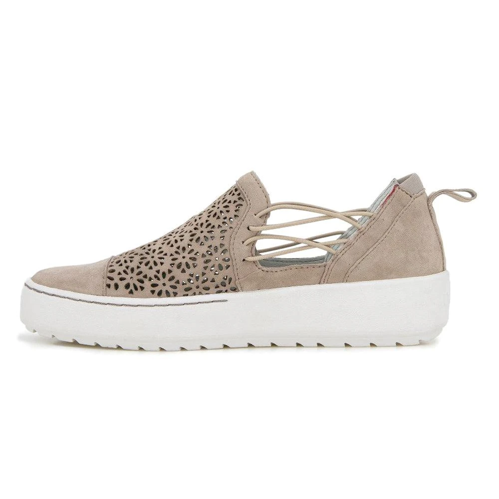 Jambu Erin Floral Perforated Slip On Sneakers 3