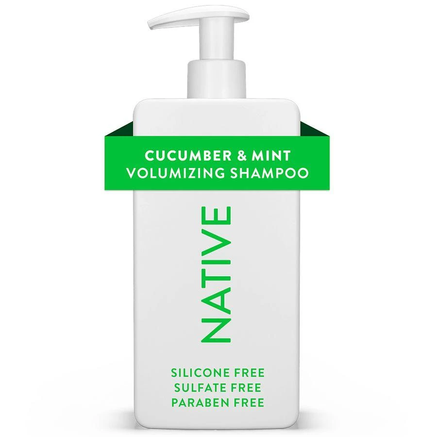 Native Shampoo Cucumber & Mint 1