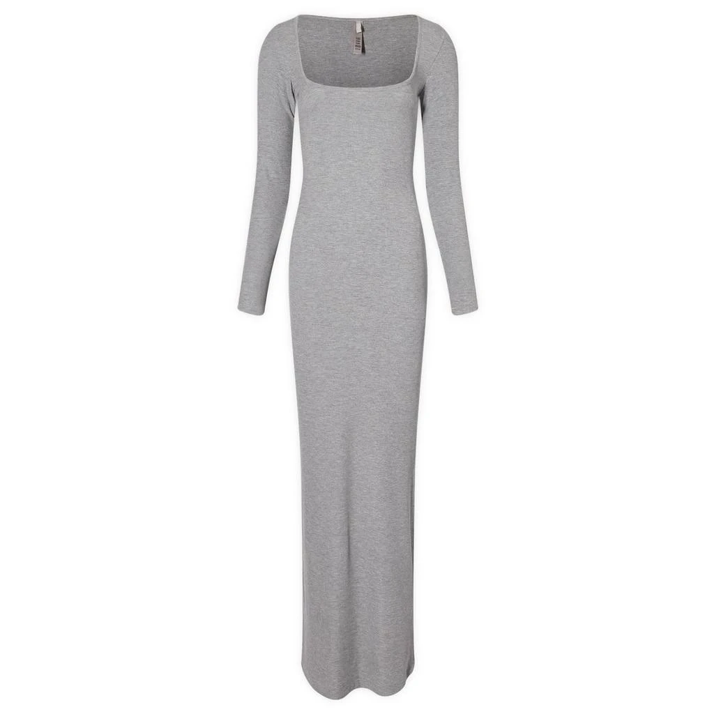 chinese dress ladies Soft Lounge Long Sleeve Dress main image 1
