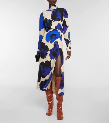Dries Van Noten Patent leather knee-high boots 2