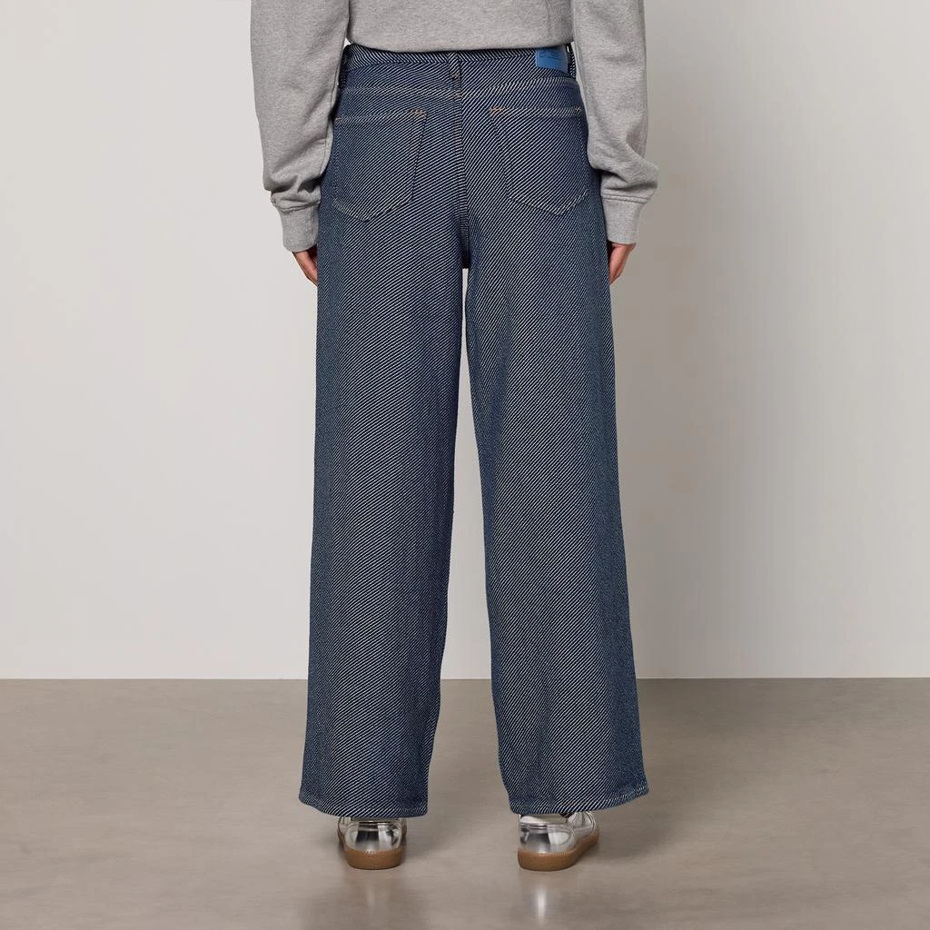 Ganni Marri Heavy Denim Wide-Leg Jeans 2