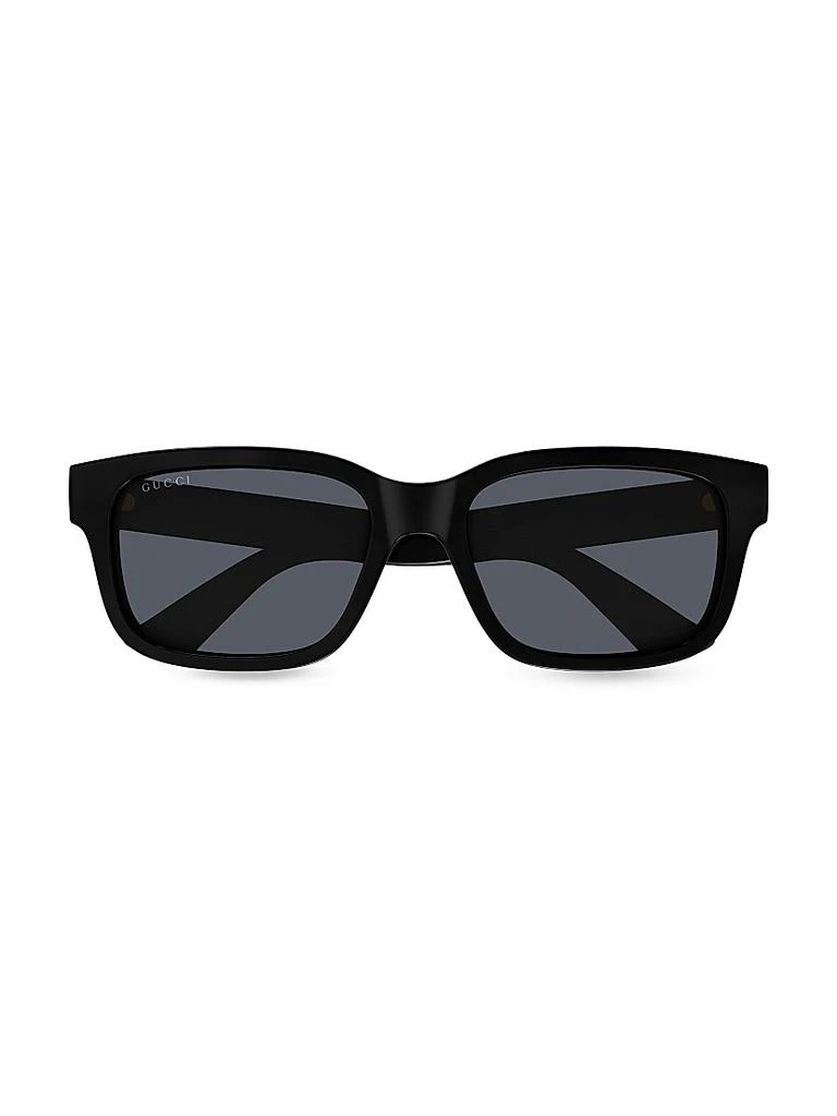 Gucci Minimal 56MM Square Sunglasses - Accessories - Compare  display picture 1