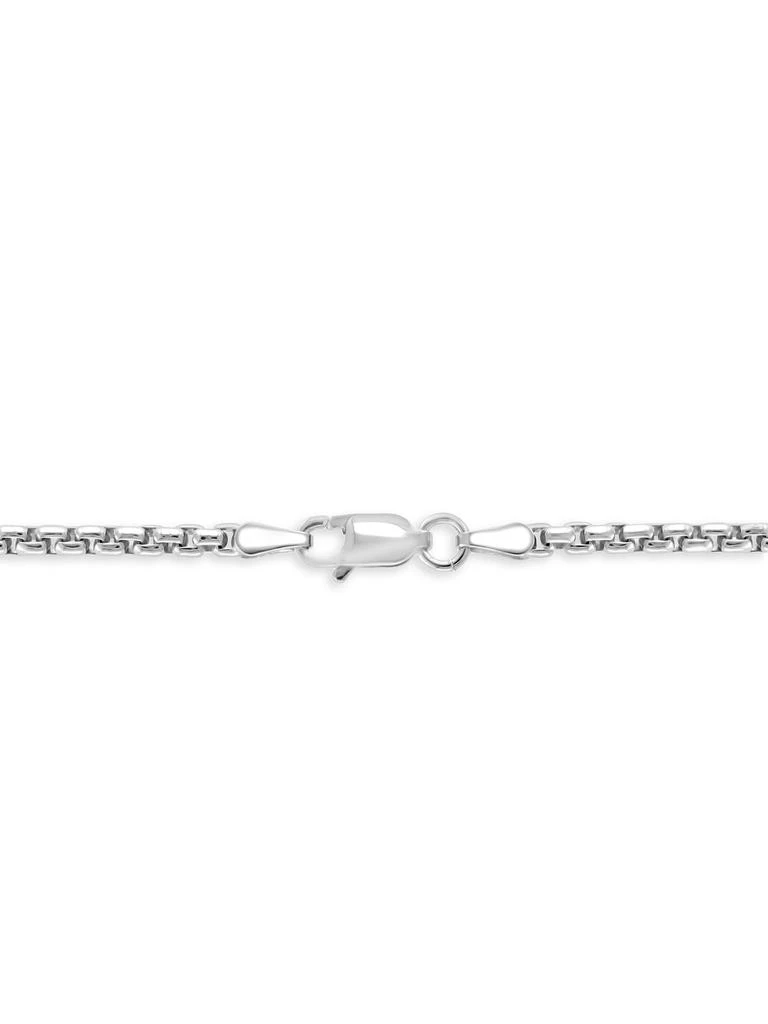 Effy Sterling Silver
Black Onyx Dragon Pendant Necklace 2