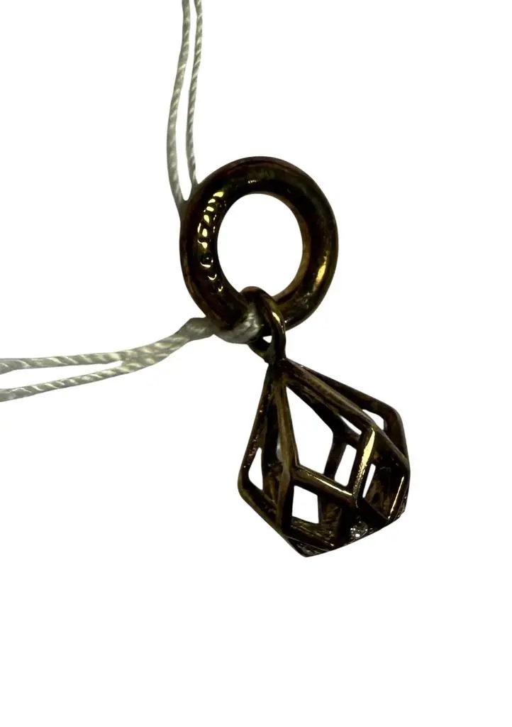Story Jewellery Story Jewellery - Women's Crystal Clear Drop Charm