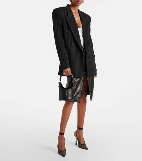 Yves Saint Laurent Gaby leather bucket bag 5