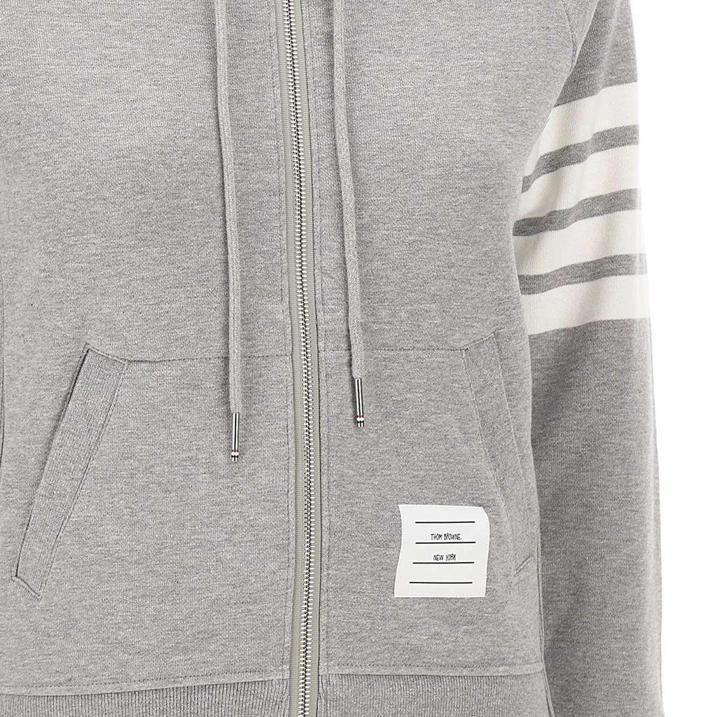 Thom Browne Thom Browne 4-Bar Zip-Up Hoodie 9