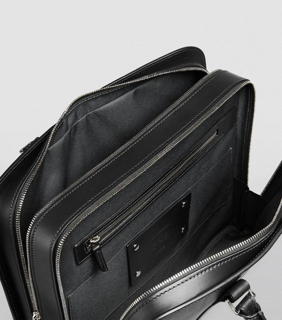 Carl Friedrik Leather Palissy Double Briefcase 5
