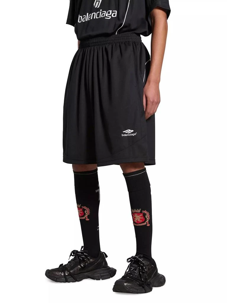 Balenciaga Soccer Baggy Shorts 2