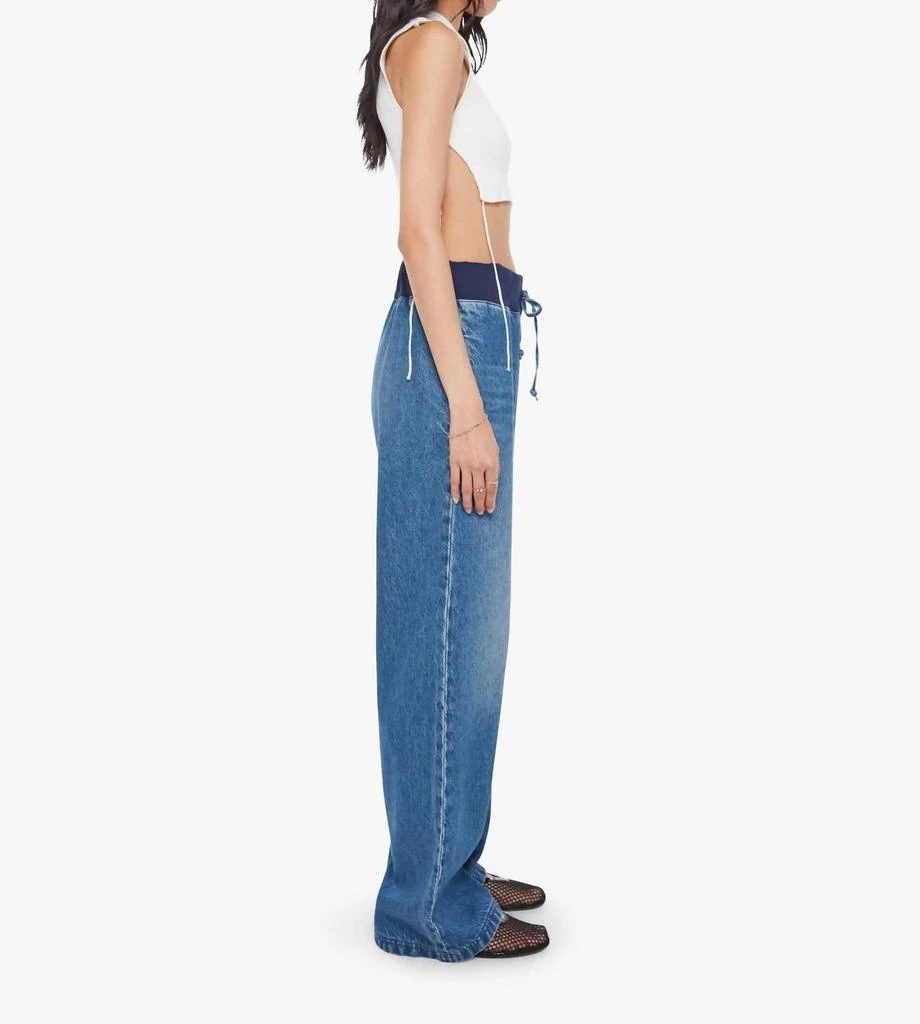 MOTHER Mother - Smoothie Wide-leg Sweatpant 3