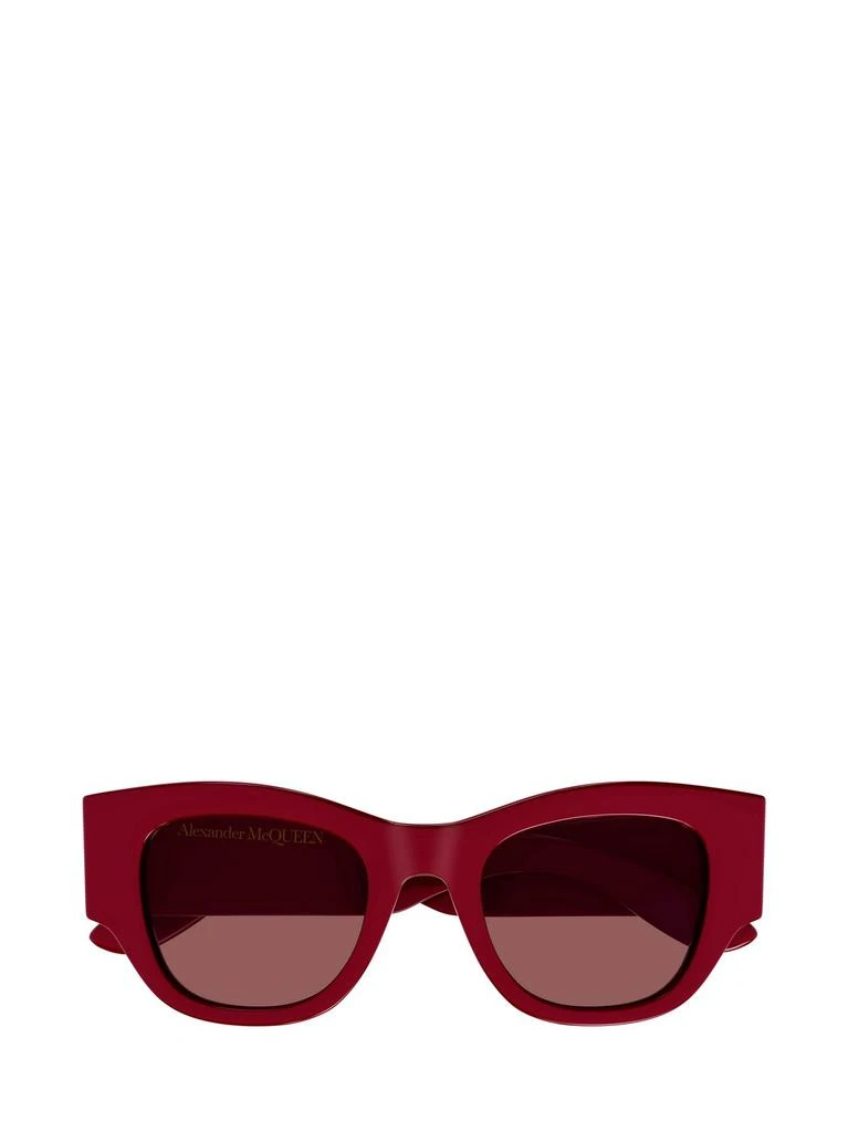 Alexander McQueen Eyewear Alexander McQueen Square Frame Sunglasses 1
