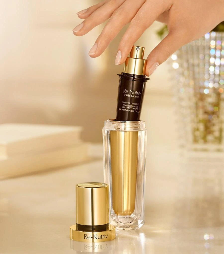 Estée Lauder Re-Nutriv Ultimate Diamond Transformative Serum Gift Set (Worth £490) 4