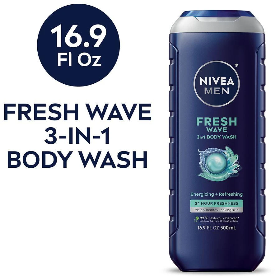 Nivea Men Body Wash Fresh Wave 3