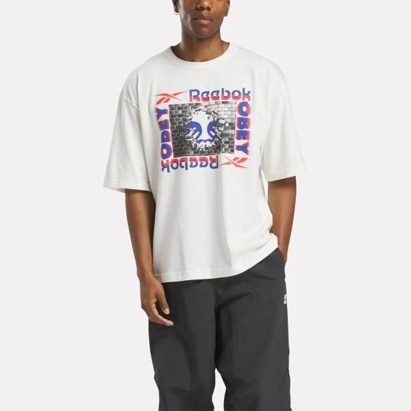 Reebok Reebok x OBEY Graphic T-Shirt 1