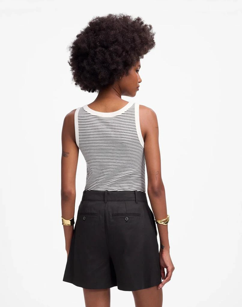 Madewell The Drapey Twill Pleated Short 4