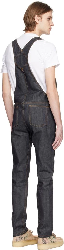 Naked & Famous Denim Indigo Weird Guy Overalls 3