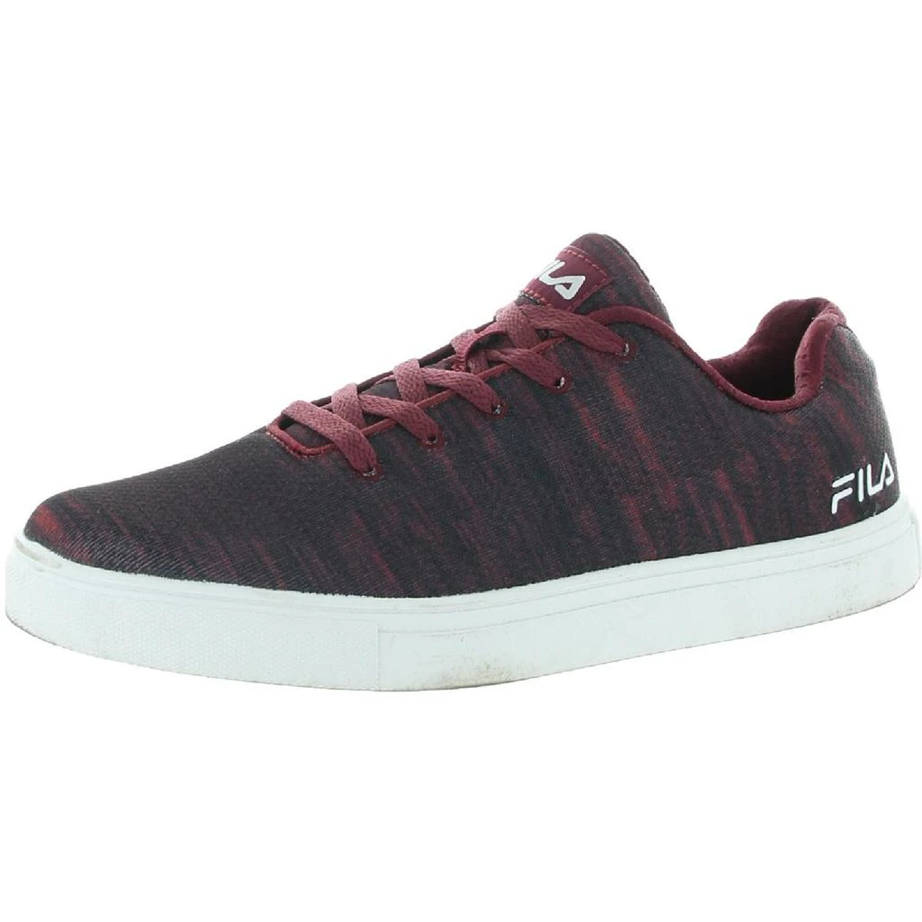 Fila Fila Womens Knitscreen Low Top Casual Fashion Sneakers 1