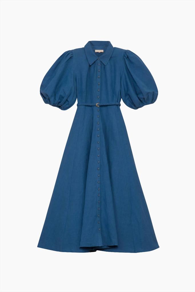 BYTIMO Bytimo - Linen Button-Down Dress