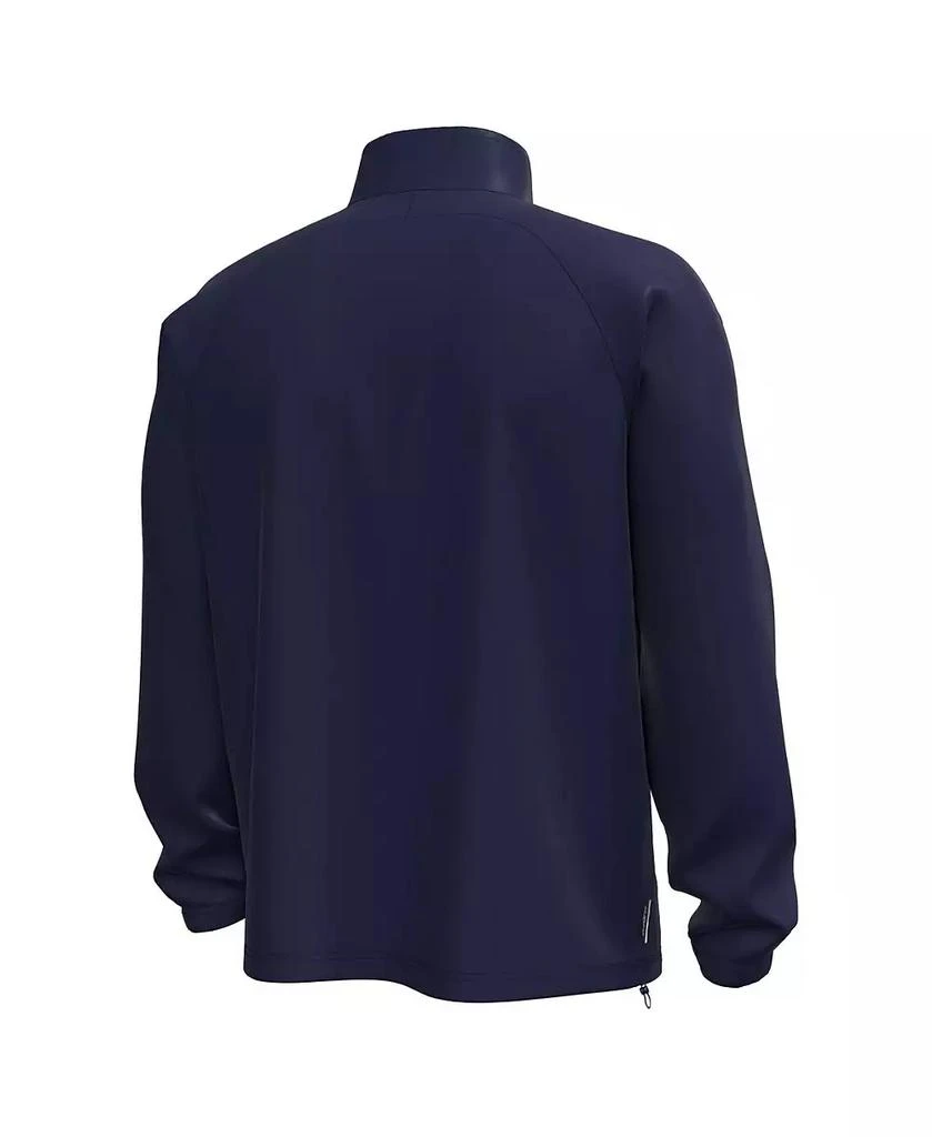 Under Armour Men
s Navy Midshipmen Unstoppable Woven Anorak Storm Tech Half-Zip Jacket Hoodie 2