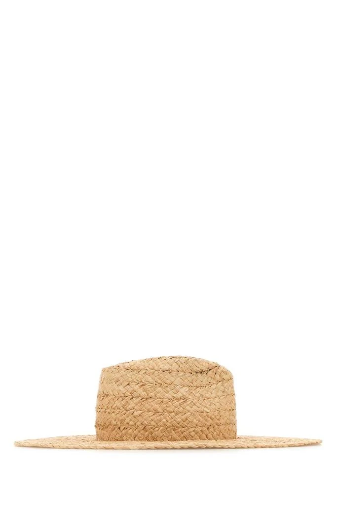 RUSLAN BAGINSKIY Ruslan Baginskiy Wide Brim Woven Hat 2