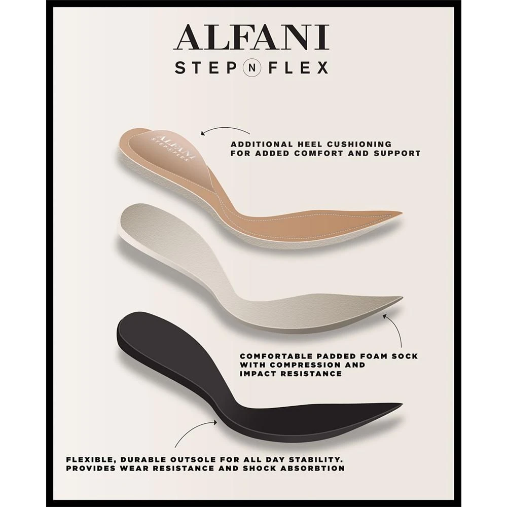 Alfani Women's Step 'N Flex Tavii Flats, Created for Macy's 5