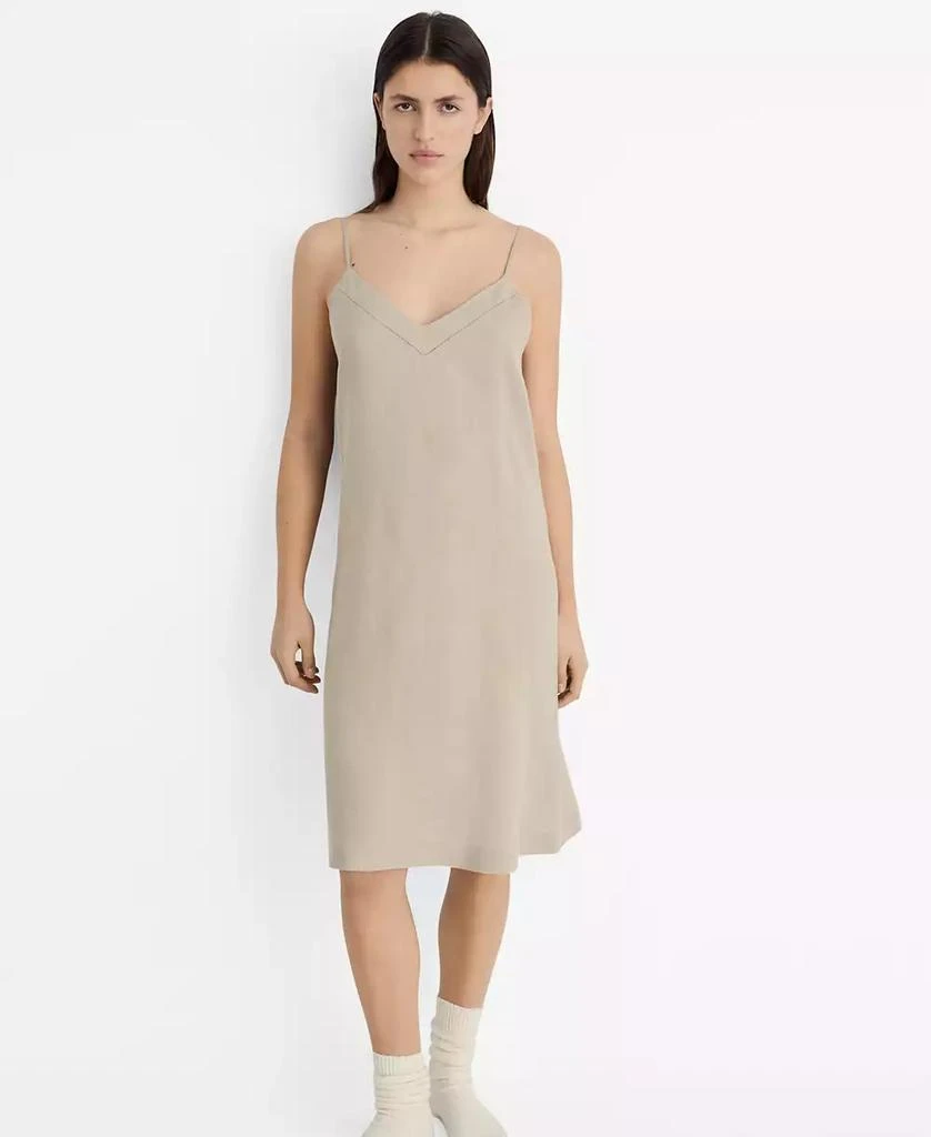 Mango Women's Linen Nightgown 1