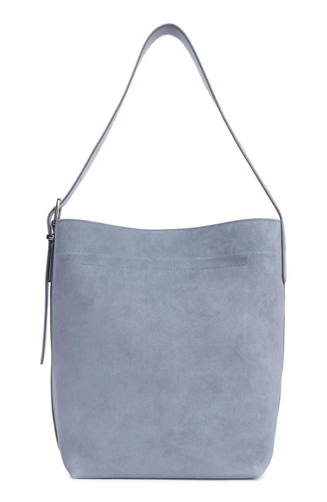 Madewell Essentials Suede Bucket Bag 3