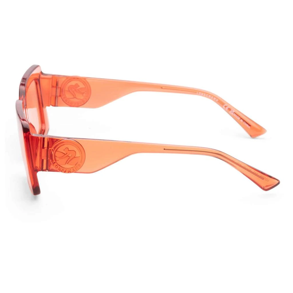 Longchamp Longchamp Women's Orange Rectangular Sunglasses 2