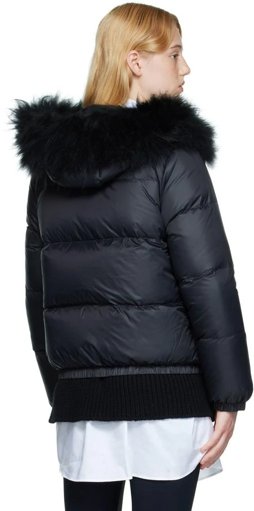 Yves Salomon - Army Black DouDoune Down Jacket 3