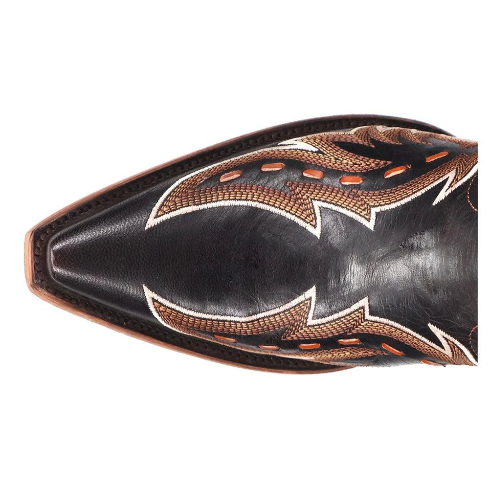 Dan Post Boots Racer Embroidered Snip Toe Cowboy Boots 4