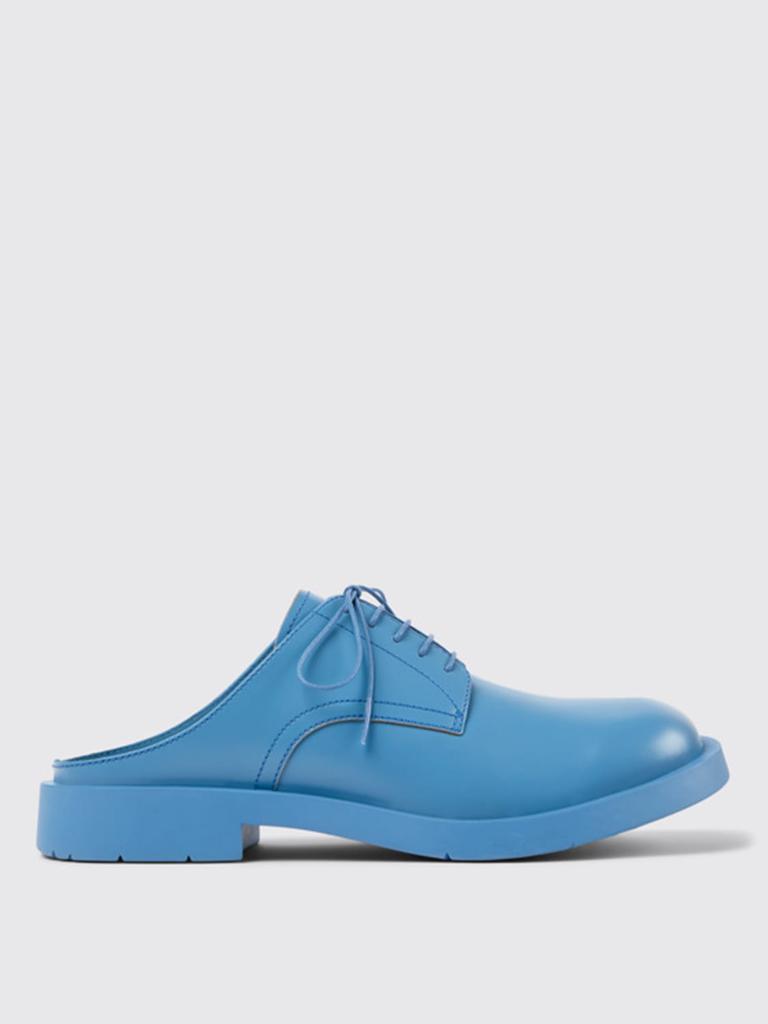 Shop Vamonos chunky-sole leather Derby shoes on Sale at