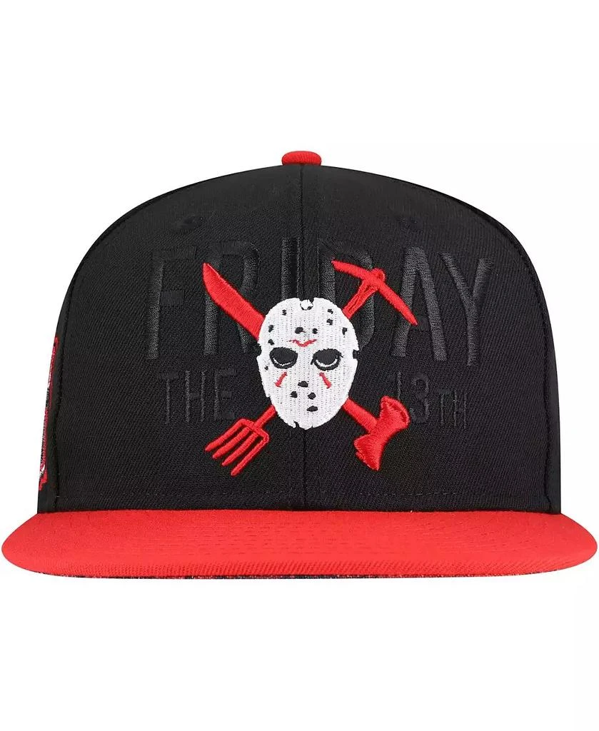 Lids Men's Jason Voorhees Black Friday the 13th Snapback Hat 5
