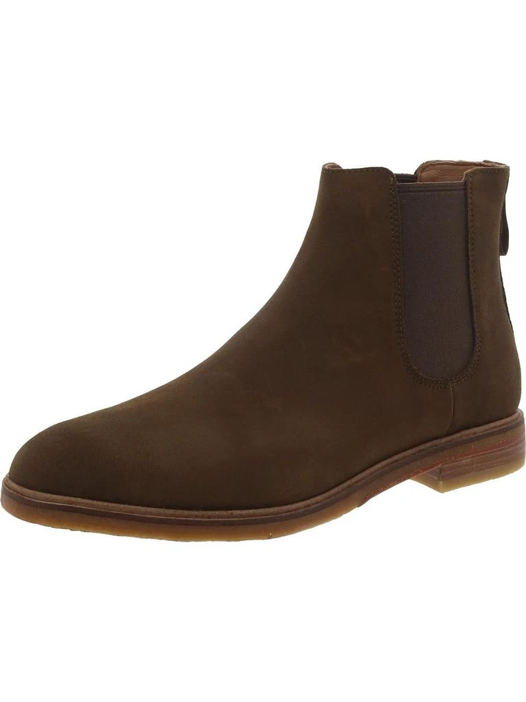 Clarks Clarkdale Gobi Mens Cushioned Footbed Ankle Chelsea Boots 1